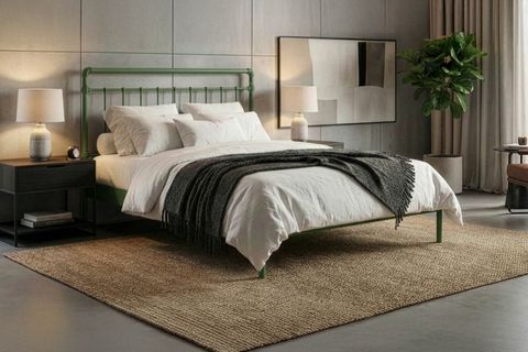 ODİN S METAL KARYOLA, YEŞİL 140X190