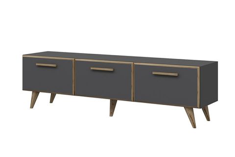 CARA SOFT KAPAKLI TV ÜNİTESİ ANTRASİT