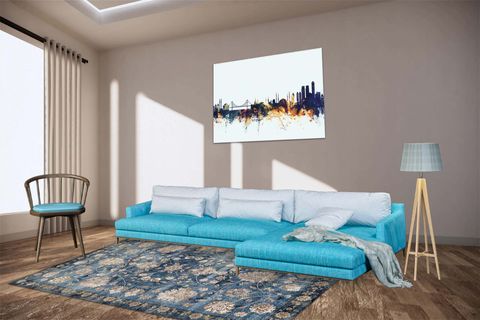 AİDA HOME GİGLİ SALON HALISI, 200X300