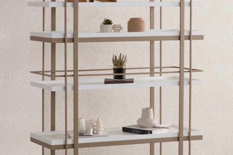 MONO KİTAPLIK, BEYAZ