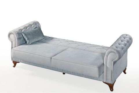 PEDESA CHESTER YATAKLI KOLTUK, GRİ