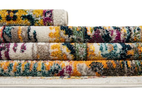 SPRİNG KOLEKSİYONU DOKUMA MAKİNE HALISI, SP1005, DİKDÖRTGEN, 210X300
