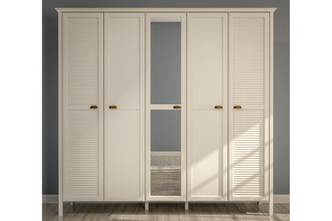 VALENA GARDIROP, 5 KAPAKLI GİZLİ 2 ÇEKMECE