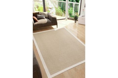 NOVELLO AGRA HASIR DOKULU SİSAL BEJ HALI, 100X200