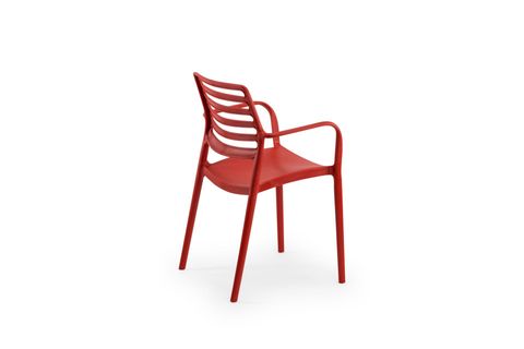 RİCH XL SANDALYE, KIRMIZI