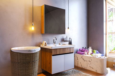 NOVA BANYO DOLABI TAKIMI, 65 CM