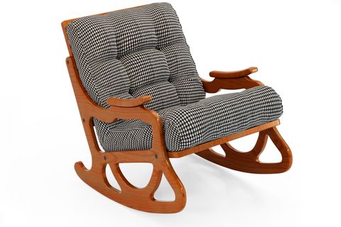 COZY SALLANAN SANDALYE, SİYAH KAZAYAĞI, MEŞE AYAK