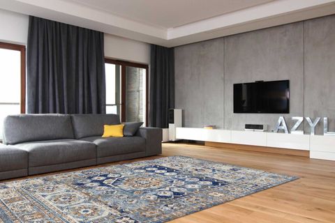 AİDA HOME BLUASTRA SALON HALISI, 80X150
