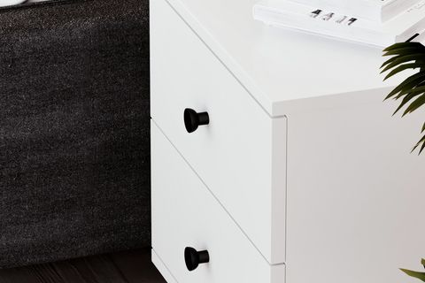 TRUVA KOMODİN, BEYAZ