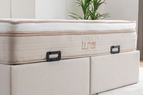 LUNA TOTE TEK KİŞİLİK YATAK, 120X200