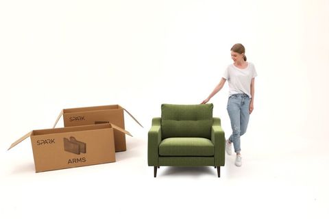 SPARK TEKLİ KOLTUK YEŞİL