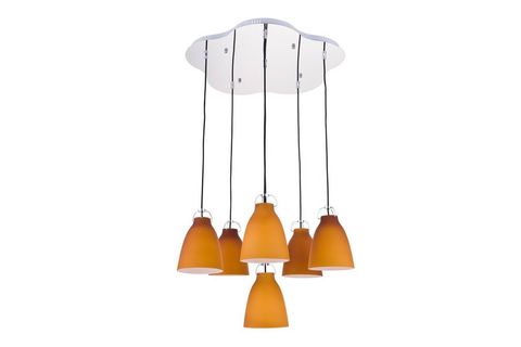 ÖZCAN AYDINLATMA 5257-6A ALTILI ARMANDO AVİZE