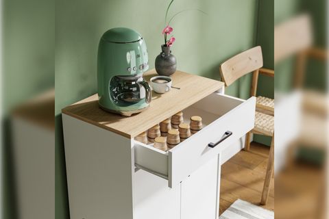 LAVO ÇOK AMAÇLI DOLAP, 2 KAPAKLI VE ÇEKMECELİ