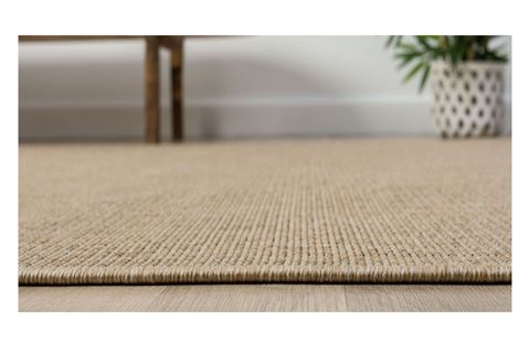 ESSE HAV TOZ VERMEZ KOLAY TEMİZLENEN HASIR DOKU SİSAL HALI, BEJ, 80X350, 662
