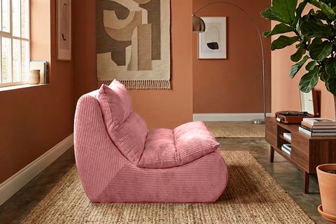 BUBBLE BERJER SÜNGER KOLTUK TV KOLTUĞU, PEMBE