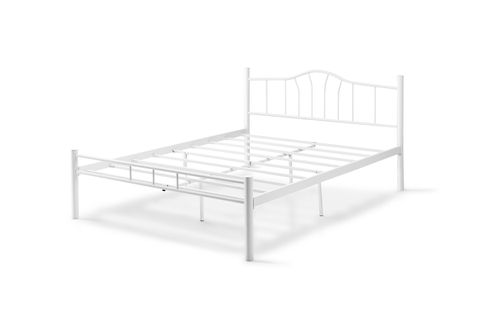 EVGER METAL KARYOLA, K25, BEYAZ, 140X200