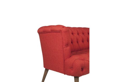 WEST MONROE LOVESEAT İKİLİ KOLTUK, KİREMİT