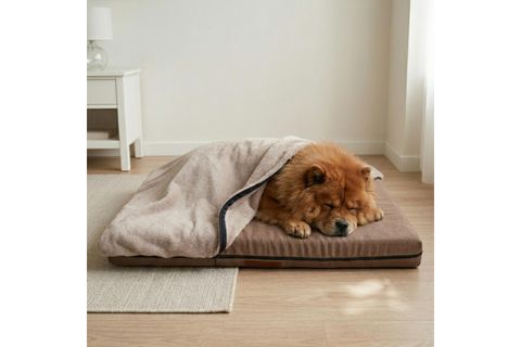 PURE COMFORT PILLOW KAHVE, L BEDEN, 75X95X10 CM