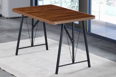 LAJMY BAROK SABİT MUTFAK MASA TAKIMI, 4 SANDALYE, KREM, 70X110