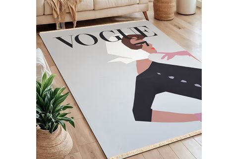 VOGUE BASKILI DOKUMA TABAN HALI, 209 YNG, 150X230  CM