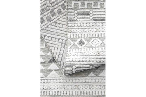 SAND GRİ ANTRASİT TEMİZLENEBİLİR HALI, 65550A, 50X80