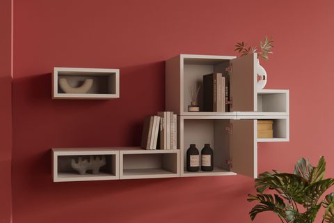 AYDIN KİTAPLIKLI RAF, MST-DVR-1016