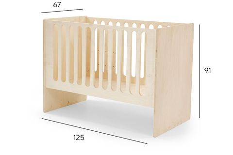 NATURKIDZ ALSA 3 KADEMELİ BEŞİK, 60X120