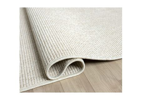 ESSE HAV TOZ VERMEZ KOLAY TEMİZLENEN HASIR DOKU SİSAL HALI, KREM, 80X200, 664