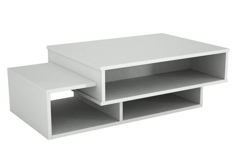 DEKORİSTER TAB ORTA SEHPA, BEYAZ CEVİZ