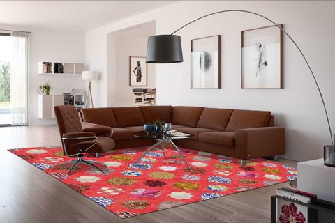 AİDA HOME EL ROJO SALON HALISI, 80X150