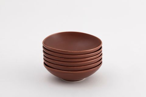 KİTCHEN ESSENTİALS STONEWARE MAT KASE 17 CM, KİREMİT, ALTILI SET