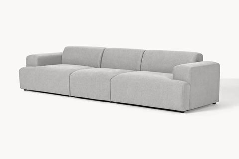 ELSA ÜÇLÜ KETEN KOLTUK, GRİ