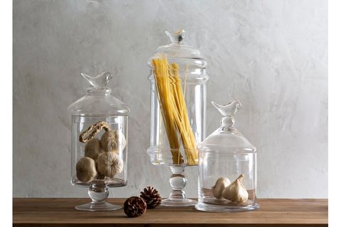 KÜÇÜK BOY CAM KAVANOZ