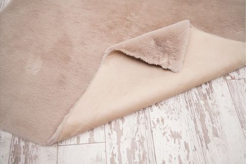 TAPPETO REX DEKORATİF POST HALI, VİZON, 80X150