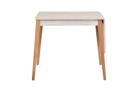 AVANOS MDF KATLANIR AHŞAP MUTFAK MASASI, 70X80 CM, BEJ NATUREL