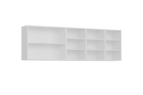 MİNAR 235 CM MUTFAK DOLABI BEYAZ 235-B2-ÜST MODÜL