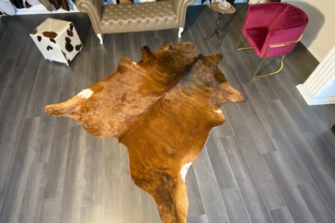 HAKİKİ DERİ DANA POSTU, EGZOTİK, 215X250