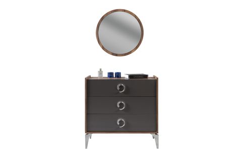 TREND ANTRASİT YATAK ODASI TAKIMI