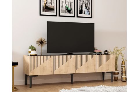 DRAWCT TV ÜNİTESİ, SAFİRMEŞE ROYALMERMER
