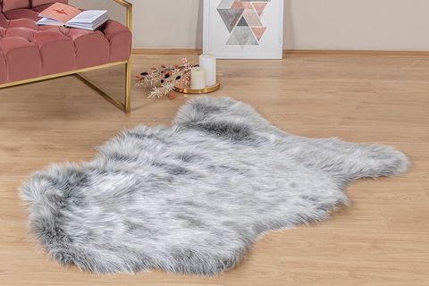 POST HALI KOYUN POSTU, GRİ, 60X90