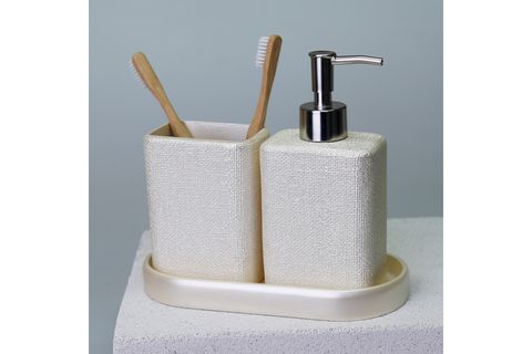 LİNEN BANYO SETİ, İNCİ