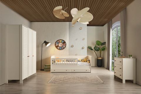 İNCİ MONTESSORİ ÇOCUK ODASI TAKIMI, 3 KAPAKLI