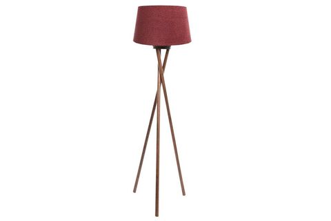 CROSS LEG TRİPOD LAMBADER, BORDO
