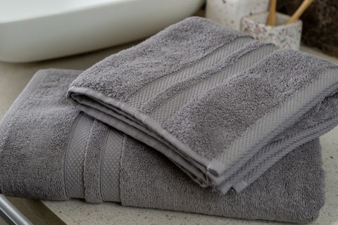 IRYA SERENITY BANYO HAVLUSU, GRİ, 70X140