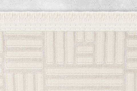 SUR MAKİNE HALISI, KREM, 357, 120X180