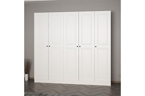 KALE 210 CM 5 KAPAKLI 3B RAF PORTMANTO, BYZ MBR İLKBAHAR BYZ