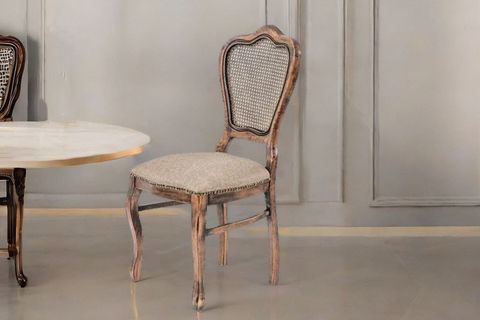 TİN SANDALYE RATTANLI SANDALYE