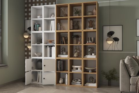 ZARA MODÜLER KİTAPLIK NRG KTP 1136
