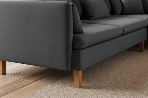 BUDAPEST MODÜLER L KÖŞE KOLTUK, ANTRASİT