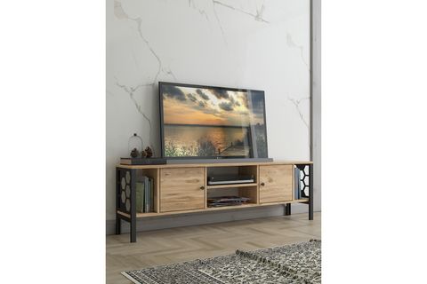 ASENA TV ÜNİTESİ, ATLANTİK ÇAM SİYAH